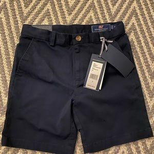 Boys Vineyard Vines Breaker Shorts- size 7 - navy NWT